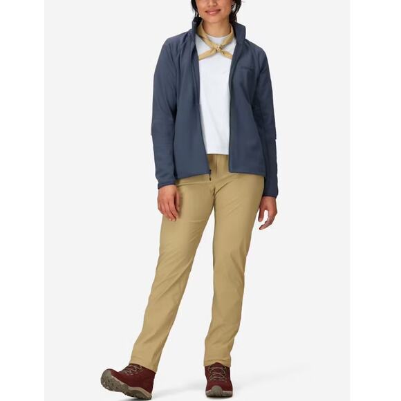 MARMOT Women's Thunderhead Leconte Fleece 1/2 Zip Pullover Sweater Size M - Picture 8 of 8